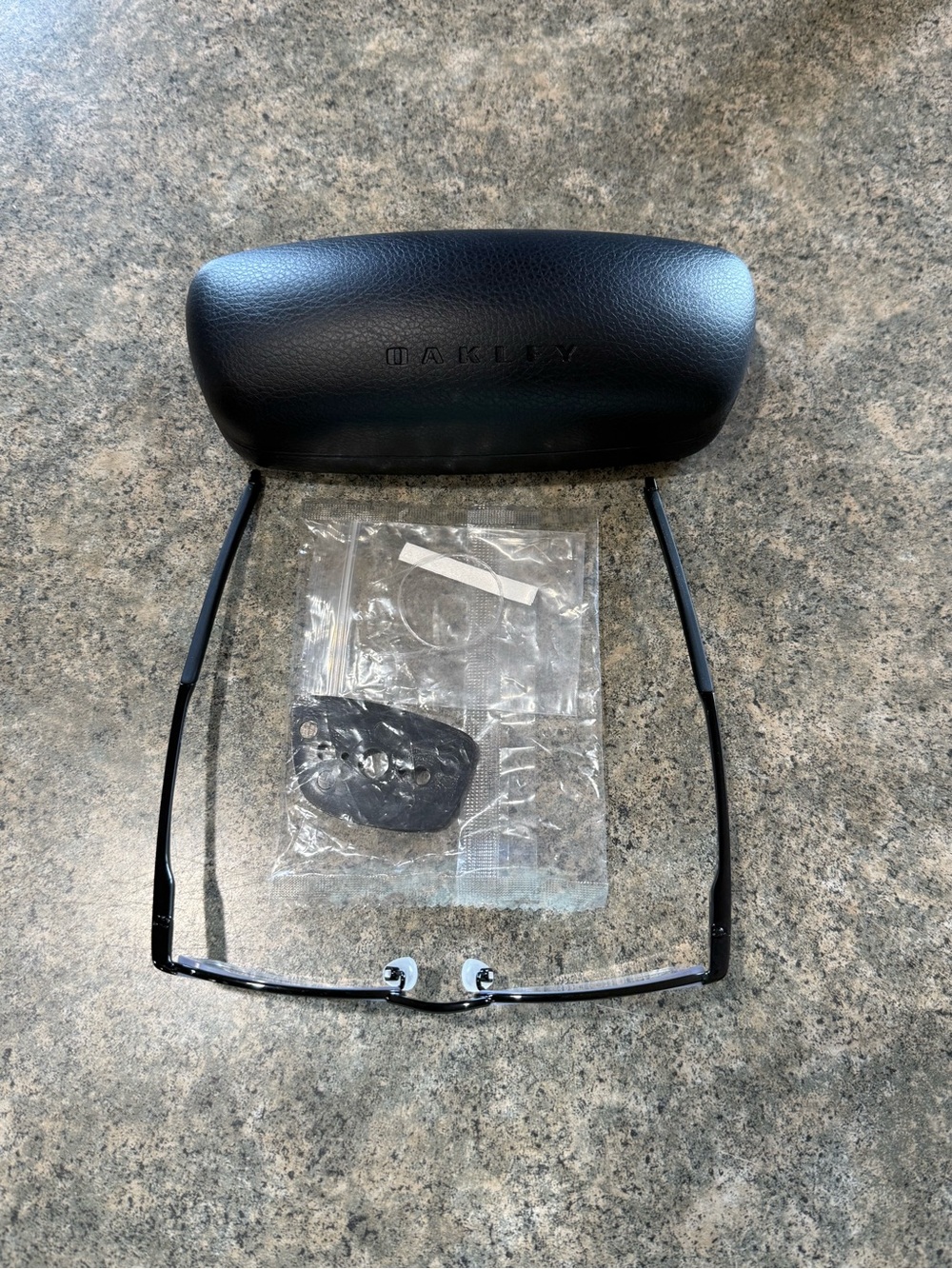 Oakley | Semi-Rimless Men's Socket 5.5 Glasses, Black, NWOT - Picture 3 of 7